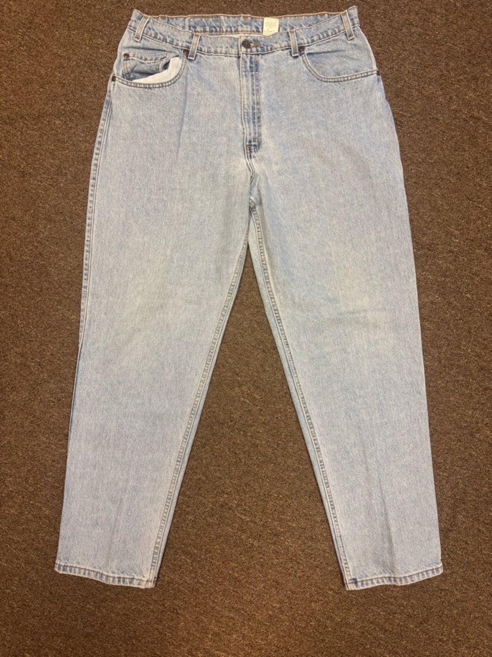 Vintage Levi’s Orange Tab Jeans Men’s W38 L32 | 100% Cotton | Classic Blue